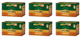 Instantná káva -  JACOBS 3v1KÁVA ROZPUSTNÁ 6x20 ks