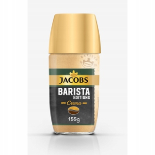 Instantná káva -  Jacobs Barista Crema 155G ..