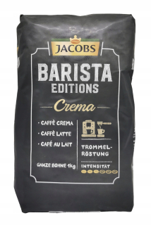 Zrnková káva -  Jacobs Barista Crema Coffee Beans 1kg