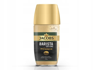 Instantná káva -  Jacobs Barista rozpustný Krajina Crema (155G)