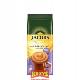 Cappuccino - Kapučíno - Jacobs choco cappuccino čokoláda 500 gramov