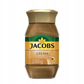 Instantná káva -  JACOBS CREMA GOLD 200G DEC. ..