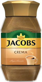 Instantná káva - Jacobs Crema rozpustná Káva 200g Instant PL