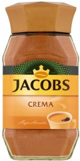 Instantná káva - Jacobs Crema rozpustné 200g