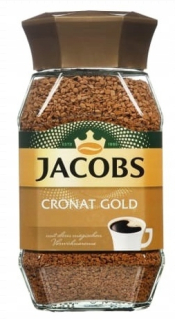 Instantná káva - JACOBS CRONAT GOLD 200G rozpustný
