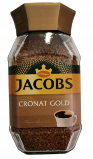 Instantná káva - JACOBS CRONAT GOLD 200g OKAMŽITÁ KÁVA