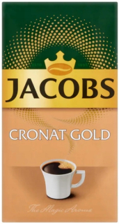 Káva mletá -  Jacobs Cronat Gold Coffee Mincie Pack 500g PL