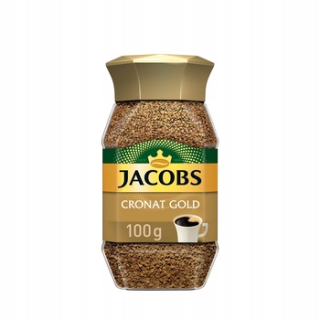Instantná káva -  JACOBS CRONAT GOLD ROZP.100G ..