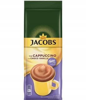 Cappuccino - Kapučíno - Jacobs Cappuccino Capuccino vanilka-Chocolate 500g