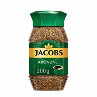 Instantná káva - Jacobs Kronung 200g rozpustný ..