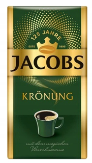 Káva mletá - Jacobs Kronung Mincing Coffee 500g