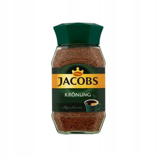Instantná káva -  Jacobs Kronung rozpustná káva 200g-2ks.