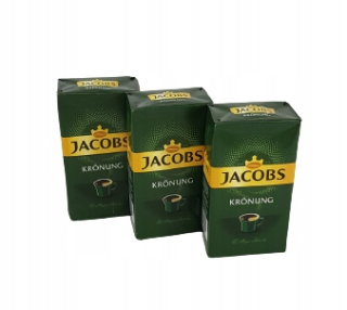 Káva mletá - Jacobs Kronung Mincing Coffee 250g -3 Umenie