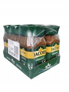 Instantná káva -  Jacobs Kronung rozpustná Káva 6 x 200g box