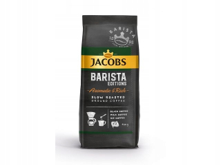 Káva mletá - Jacobs mletý kávový barista Edition Aromatické bohaté