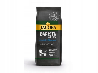 Káva mletá - Jacobs Mleté kávy Barista Edition hladký zostatok