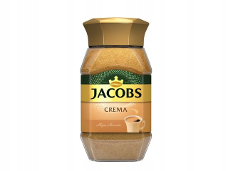 Instantná káva - Jacobs Rozpustný Káva Crema Gold 200g