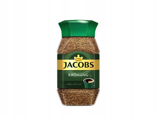 Instantná káva - Jacobs rozpustný kávik Kronung 100g