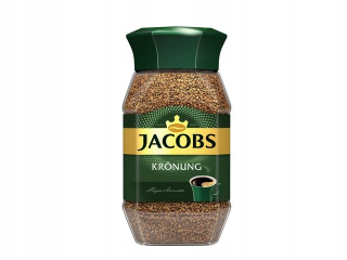 Instantná káva - Jacobs Rozpustný Korunec Kronung 200g