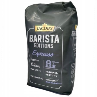 Zrnková káva -  JACOBS Kávové zrná Barista Espresso 1kg