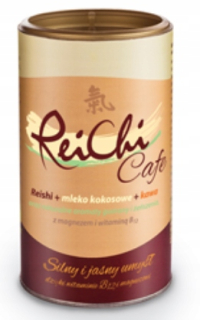 Instantná káva -  Jacobs Reichi Cafe Coffee Reishi Guarana Magzium 400g