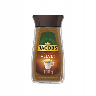 Instantná káva -  Jacobs Velvet rozpustný káv 100g-2ks.