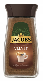 Instantná káva -  Jacobs Rozpustný Káva Velvet 200g Jar