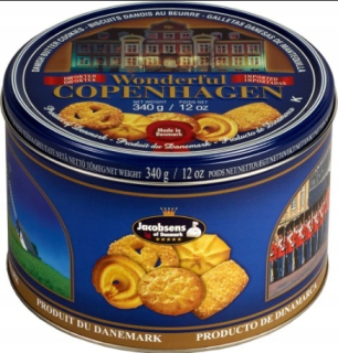 Jacobsens * Dánske maslo Copenhagen Cookies