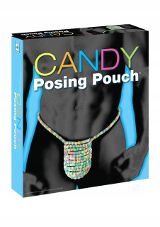 Jedlé tangá muži Candy sladkosti prášok