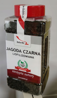 Sušené ovocie - Jagoda Czarna Lyofilizovaná - JAR 160 g