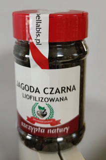Sušené ovocie - Berry-Lyofilizované Berry - 50 g JAR