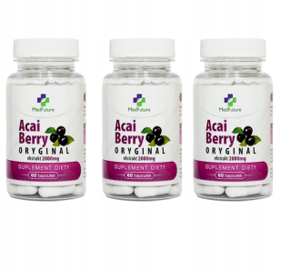 Spaľovač tuku - Acai Berry Berry Original Fat Burner 180KAP