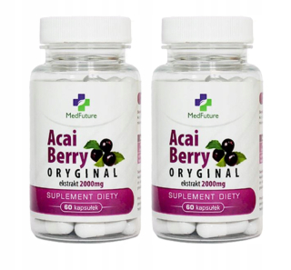 Spaľovač tuku - Acai Berry Berry Tuk Ball 120Kaps 2000mg