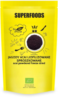 BIO PRÁŠKOVÉ BIELINY ACAI Berry 100 g