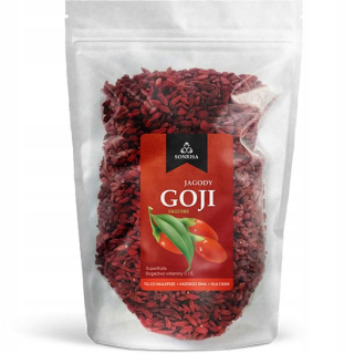 Sušené ovocie - Goji bobule 1 kg prírodné sušené na slnku