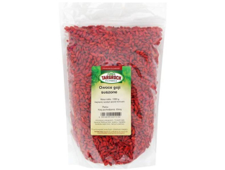 Sušené ovocie - Goji bobule 1kg Sušené ovocie bez konzervačných látok