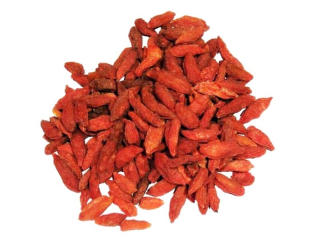 Sušené ovocie - GOJI BERRIES 500 G ŽIADNA CHÉMIA GOI FRUIT VEĽKOOBCHOD ŁÓDŹ I