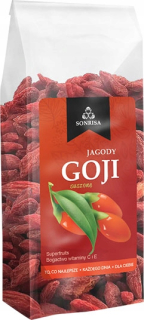 Sušené ovocie - Goji bobule 500 g prírodné sušené na slnku