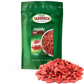 Sušené ovocie - Goji bobule 500 g Targron sušené veľké