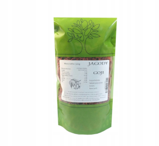 Sušené ovocie - Goji bobule 500 g gojka kvalita veľmi sladká ecobi