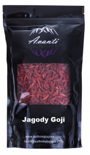 Sušené ovocie - Goji bobule 500 g Prírodné sušené bez gmo síry