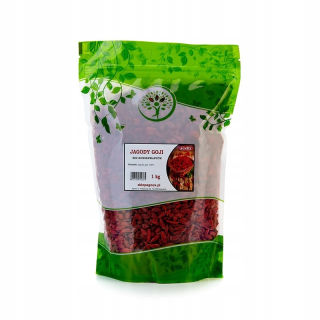 Sušené ovocie - Goji bobule Goja 1 kg bez nečlenských látok