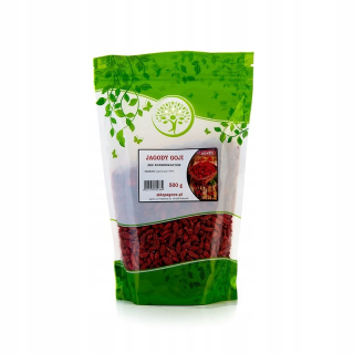 Sušené ovocie - Goji Beries GoJA 500 g bez konzervačných látok Agnex