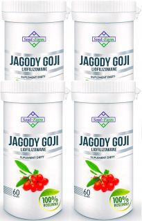 Sušené ovocie - Goji Berry Lio / 240 kapsuly / Control hmotnosť +