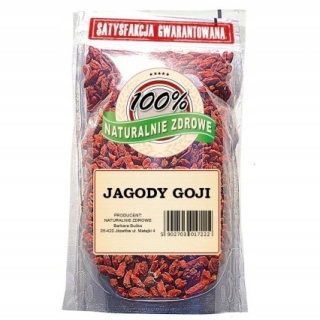 Sušené ovocie - GOJI bobule PRÍRODNE ZDRAVÉ 500g