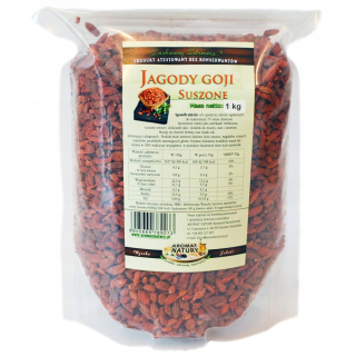 Sušené ovocie - GOJI BOBUĽA NEODDELENÉ 1 kg ČÍNY
