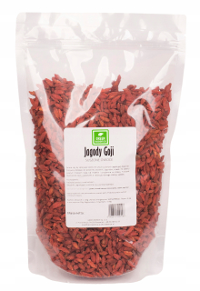 Sušené ovocie - GOJI BOBULE Ovocie BEZ KONZERVANTOV 1kg