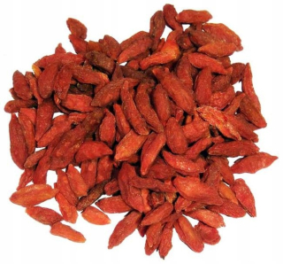 Sušené ovocie - Goji bobule sušené 1 kg - zrak, stres, pamäť