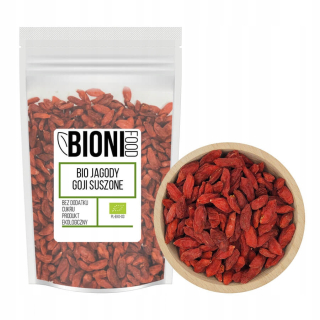 Sušené ovocie - Goji bobule sušené 250 g ekologického bio