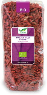Goji Berries Sušené Bio 1 kg - Bio Planet